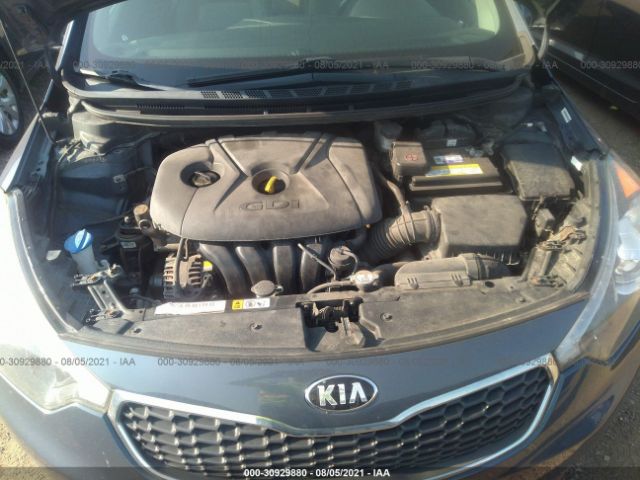 Photo 9 VIN: KNAFX4A82E5204212 - KIA FORTE 