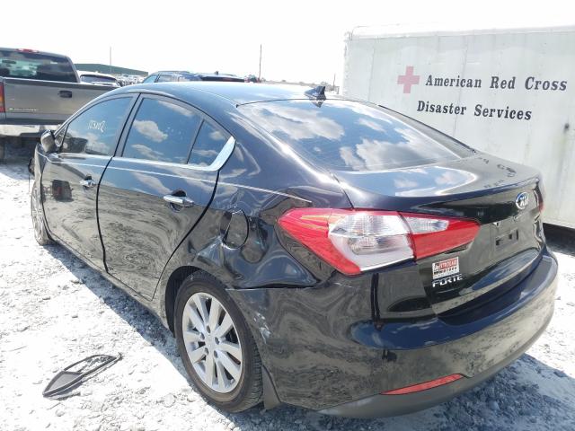 Photo 2 VIN: KNAFX4A82F5263228 - KIA FORTE EX 