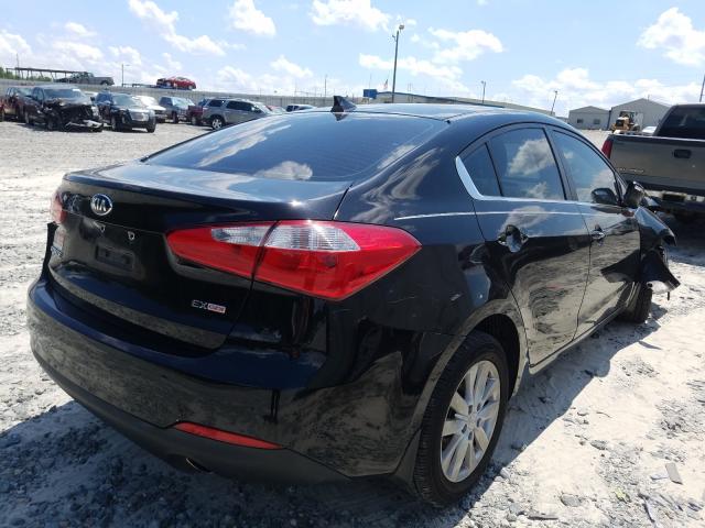 Photo 3 VIN: KNAFX4A82F5263228 - KIA FORTE EX 