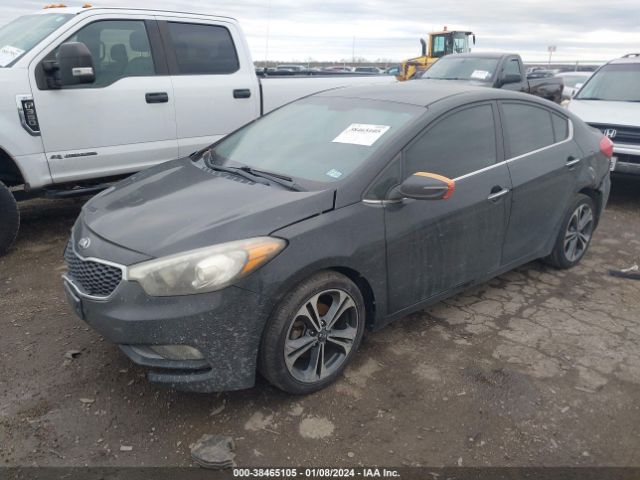 Photo 1 VIN: KNAFX4A82F5307843 - KIA FORTE 