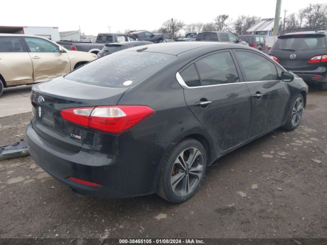 Photo 3 VIN: KNAFX4A82F5307843 - KIA FORTE 