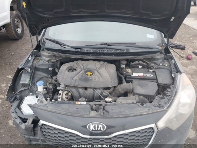 Photo 9 VIN: KNAFX4A82F5307843 - KIA FORTE 