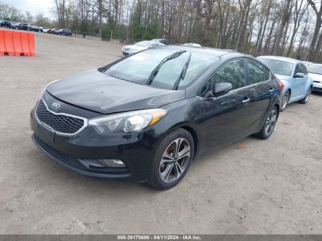 Photo 1 VIN: KNAFX4A82F5317983 - KIA FORTE 