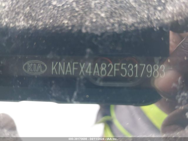 Photo 8 VIN: KNAFX4A82F5317983 - KIA FORTE 