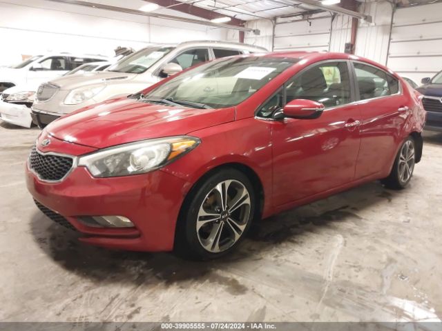 Photo 1 VIN: KNAFX4A82F5324433 - KIA FORTE 