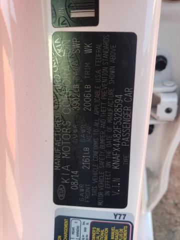 Photo 11 VIN: KNAFX4A82F5328594 - KIA FORTE 