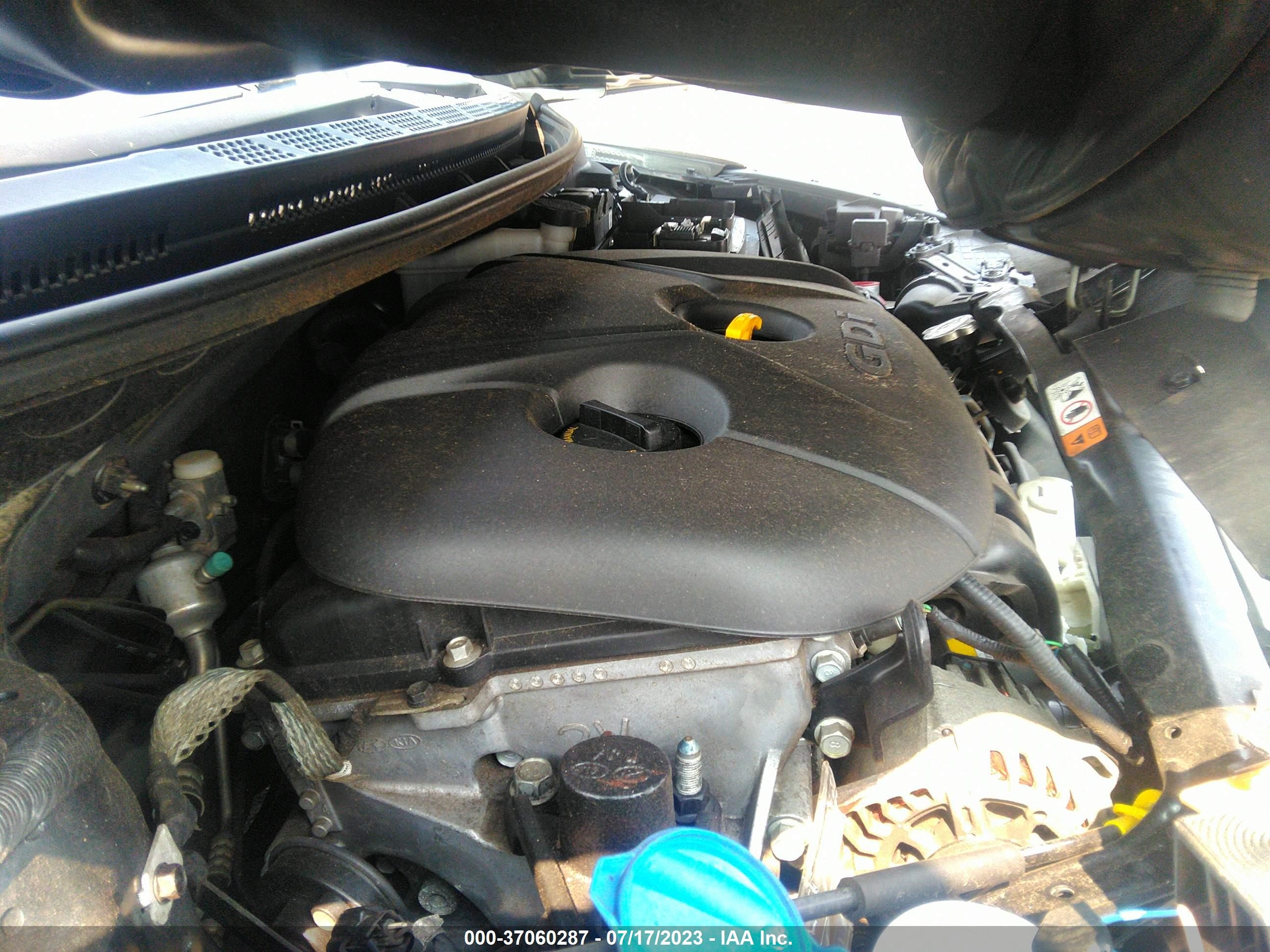 Photo 9 VIN: KNAFX4A82F5350515 - KIA FORTE 