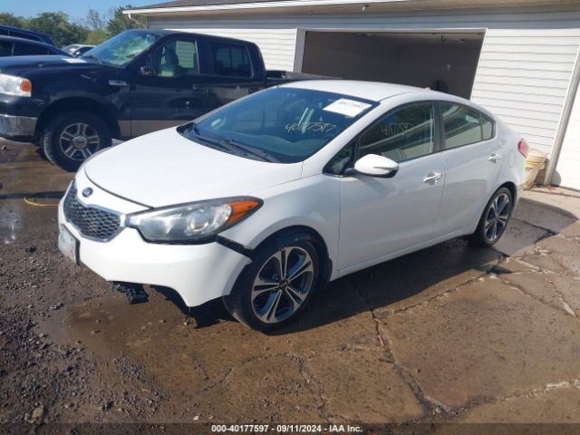 Photo 1 VIN: KNAFX4A82G5530627 - KIA FORTE 