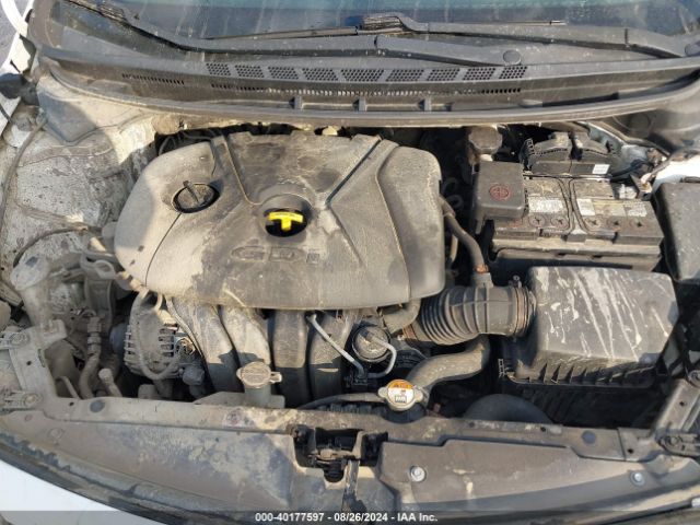 Photo 9 VIN: KNAFX4A82G5530627 - KIA FORTE 