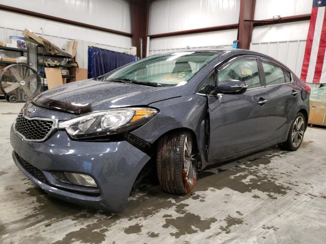 Photo 1 VIN: KNAFX4A82G5552322 - KIA FORTE EX 