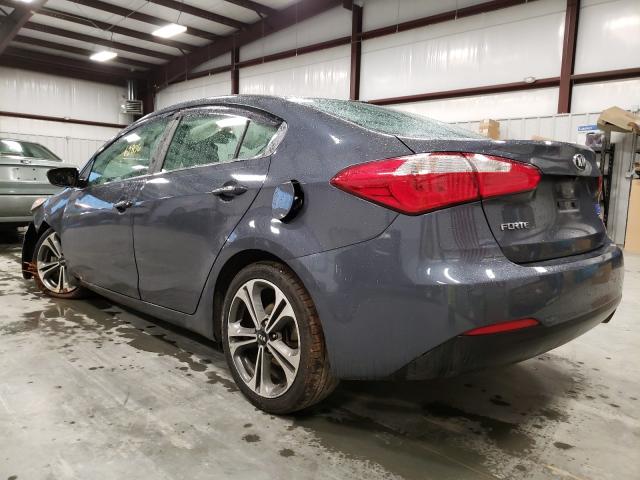 Photo 2 VIN: KNAFX4A82G5552322 - KIA FORTE EX 