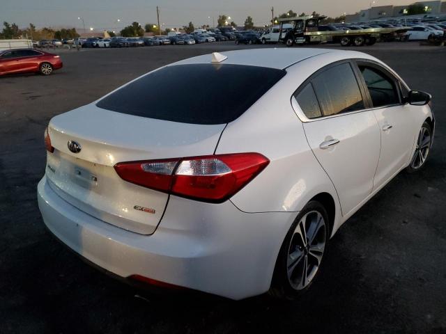 Photo 2 VIN: KNAFX4A82G5598233 - KIA FORTE EX 