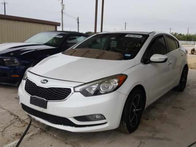 Photo 1 VIN: KNAFX4A83E5049640 - KIA FORTE EX 