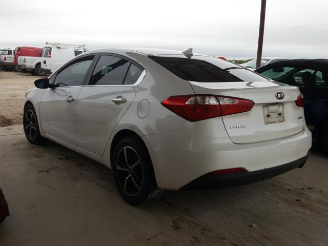 Photo 2 VIN: KNAFX4A83E5049640 - KIA FORTE EX 