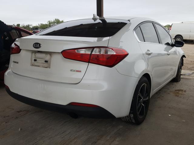 Photo 3 VIN: KNAFX4A83E5049640 - KIA FORTE EX 