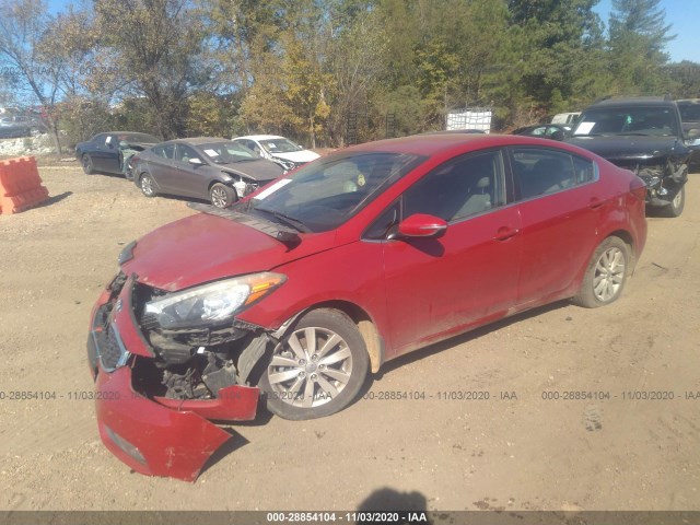 Photo 1 VIN: KNAFX4A83E5050190 - KIA FORTE 