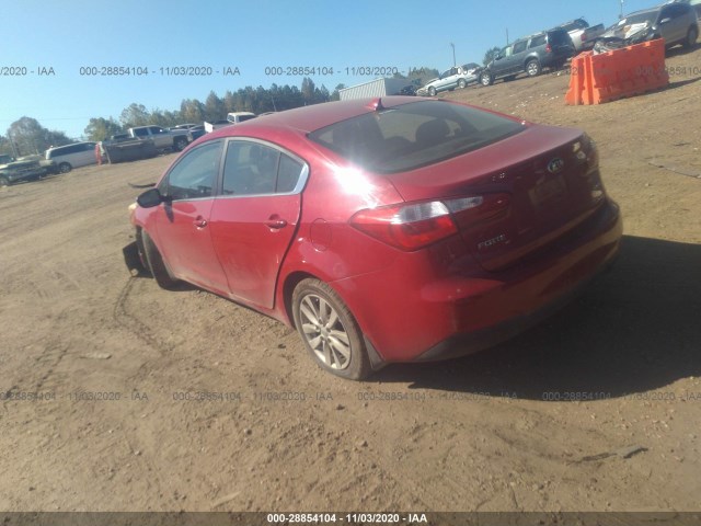 Photo 2 VIN: KNAFX4A83E5050190 - KIA FORTE 