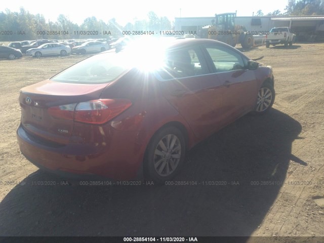 Photo 3 VIN: KNAFX4A83E5050190 - KIA FORTE 