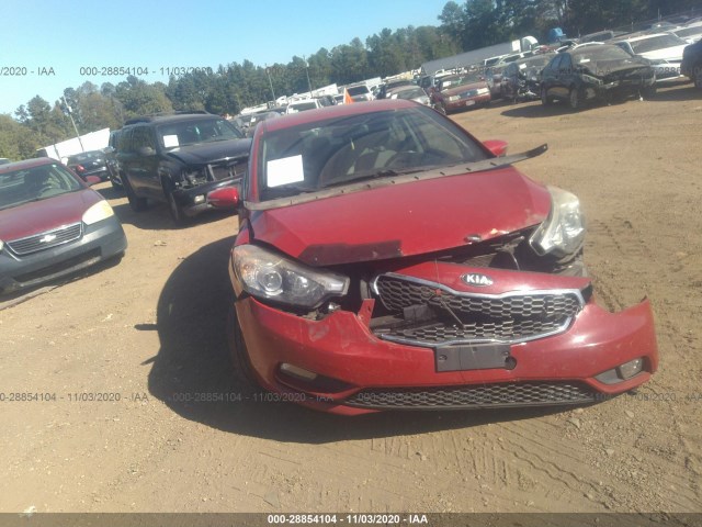 Photo 5 VIN: KNAFX4A83E5050190 - KIA FORTE 