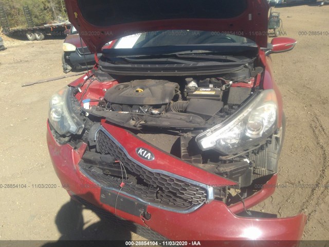 Photo 9 VIN: KNAFX4A83E5050190 - KIA FORTE 