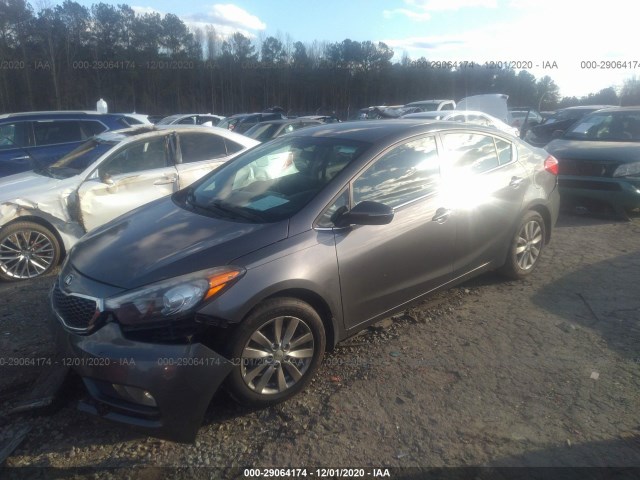 Photo 1 VIN: KNAFX4A83E5051324 - KIA FORTE 