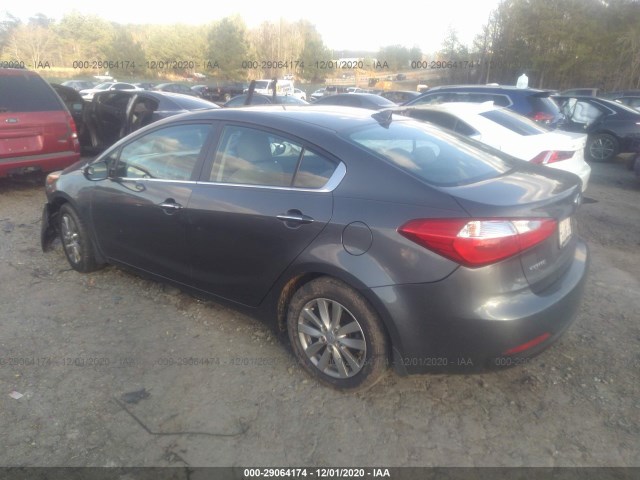 Photo 2 VIN: KNAFX4A83E5051324 - KIA FORTE 