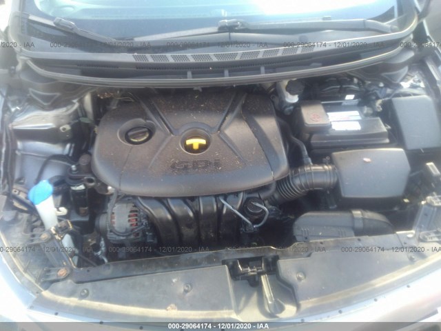 Photo 9 VIN: KNAFX4A83E5051324 - KIA FORTE 