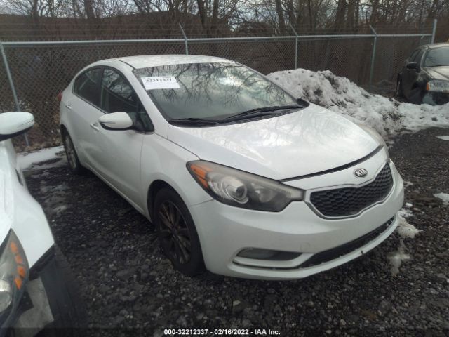 Photo 0 VIN: KNAFX4A83E5051579 - KIA FORTE 