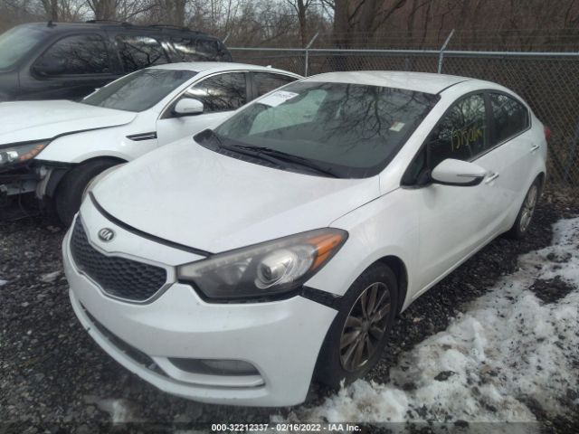 Photo 1 VIN: KNAFX4A83E5051579 - KIA FORTE 