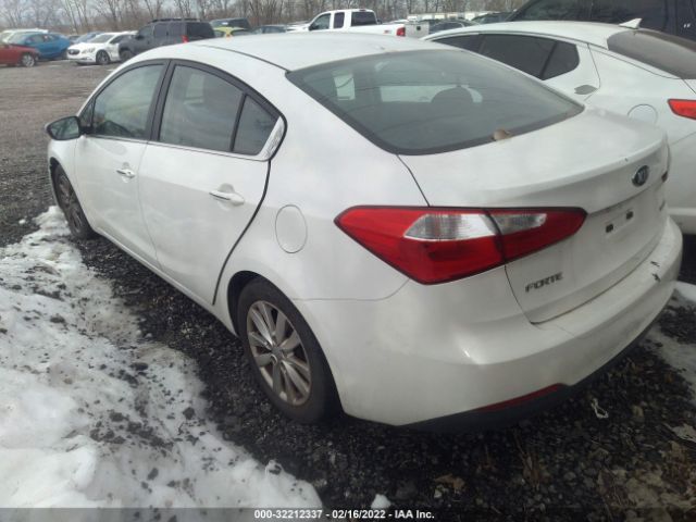 Photo 2 VIN: KNAFX4A83E5051579 - KIA FORTE 