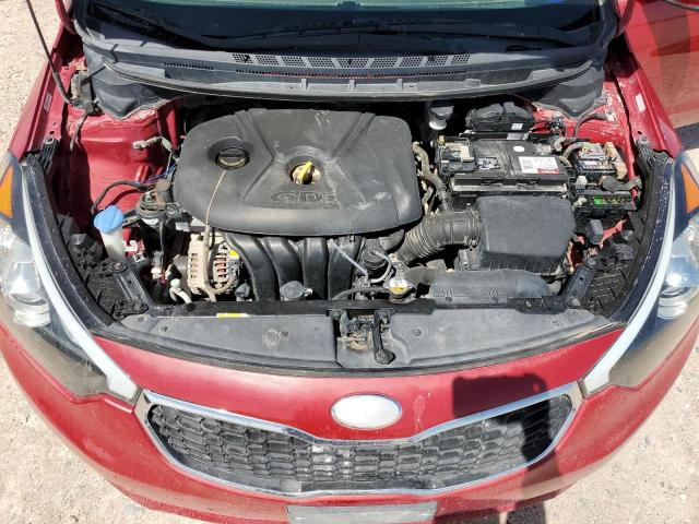 Photo 10 VIN: KNAFX4A83E5051887 - KIA FORTE 