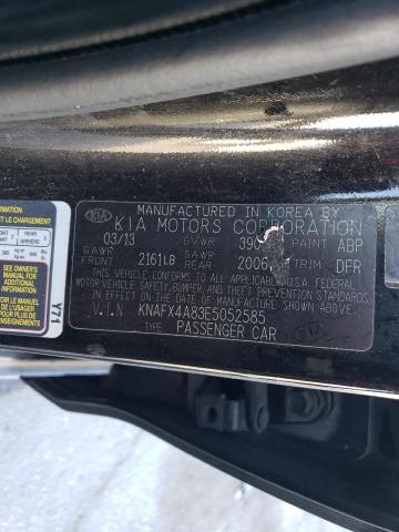 Photo 12 VIN: KNAFX4A83E5052585 - KIA FORTE 