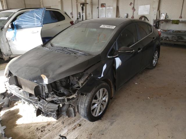 Photo 1 VIN: KNAFX4A83E5054224 - KIA FORTE EX 