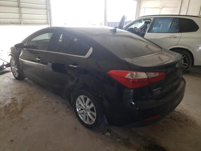 Photo 2 VIN: KNAFX4A83E5054224 - KIA FORTE EX 