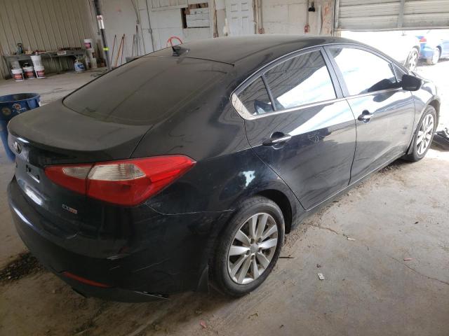 Photo 3 VIN: KNAFX4A83E5054224 - KIA FORTE EX 