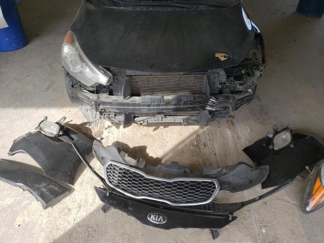 Photo 8 VIN: KNAFX4A83E5054224 - KIA FORTE EX 