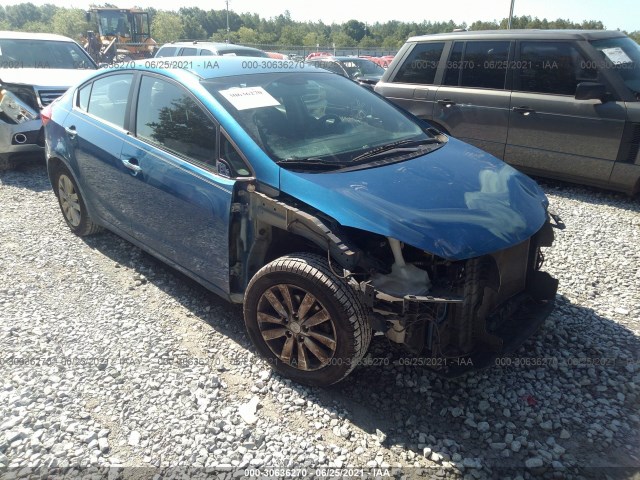 Photo 0 VIN: KNAFX4A83E5054949 - KIA FORTE 