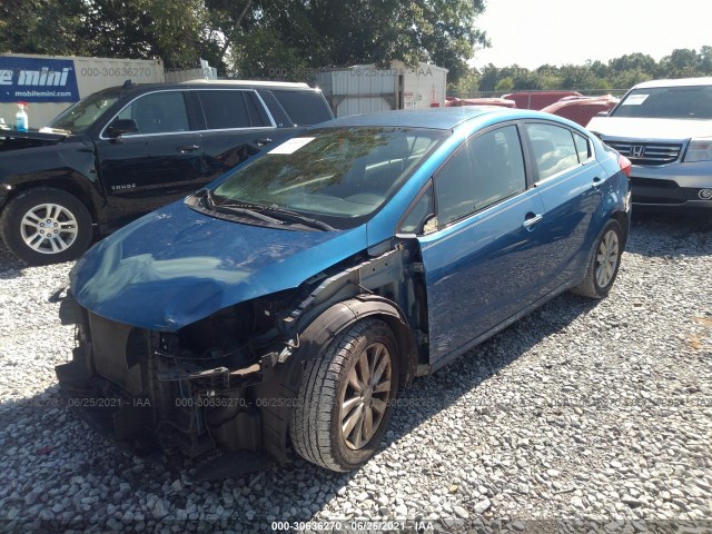 Photo 1 VIN: KNAFX4A83E5054949 - KIA FORTE 