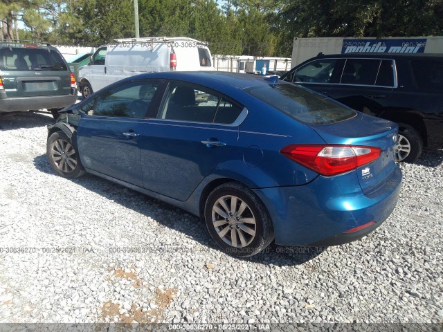 Photo 2 VIN: KNAFX4A83E5054949 - KIA FORTE 