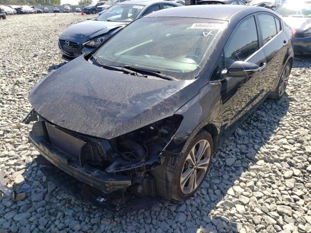 Photo 1 VIN: KNAFX4A83E5059374 - KIA FORTE EX 