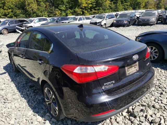 Photo 2 VIN: KNAFX4A83E5059374 - KIA FORTE EX 