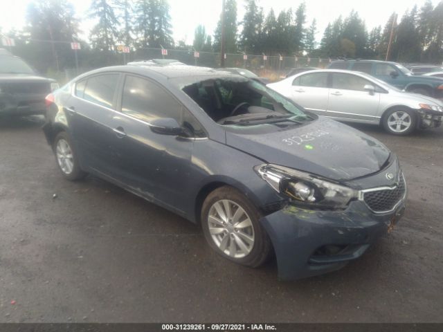 Photo 0 VIN: KNAFX4A83E5070925 - KIA FORTE 