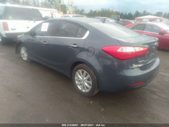 Photo 2 VIN: KNAFX4A83E5070925 - KIA FORTE 