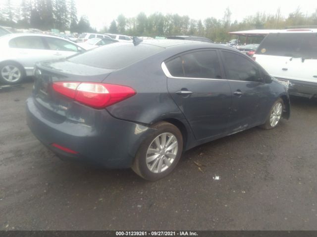 Photo 3 VIN: KNAFX4A83E5070925 - KIA FORTE 