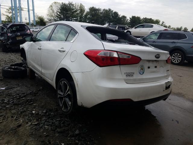 Photo 2 VIN: KNAFX4A83E5071167 - KIA FORTE EX 