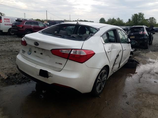 Photo 3 VIN: KNAFX4A83E5071167 - KIA FORTE EX 