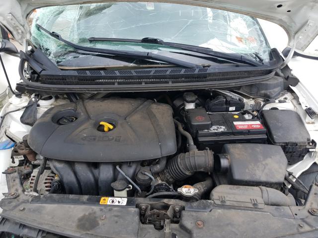 Photo 6 VIN: KNAFX4A83E5071167 - KIA FORTE EX 