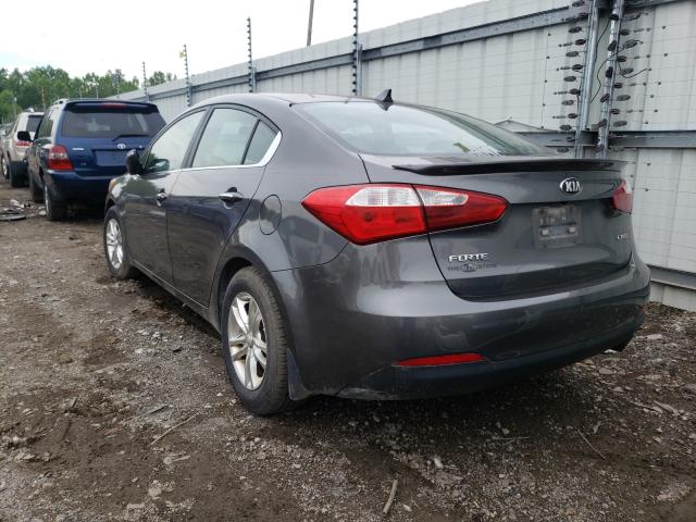 Photo 2 VIN: KNAFX4A83E5076529 - KIA FORTE 