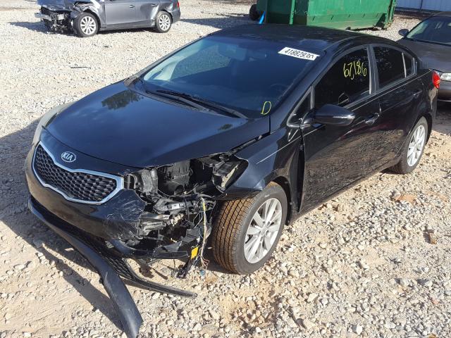 Photo 1 VIN: KNAFX4A83E5078510 - KIA FORTE EX 