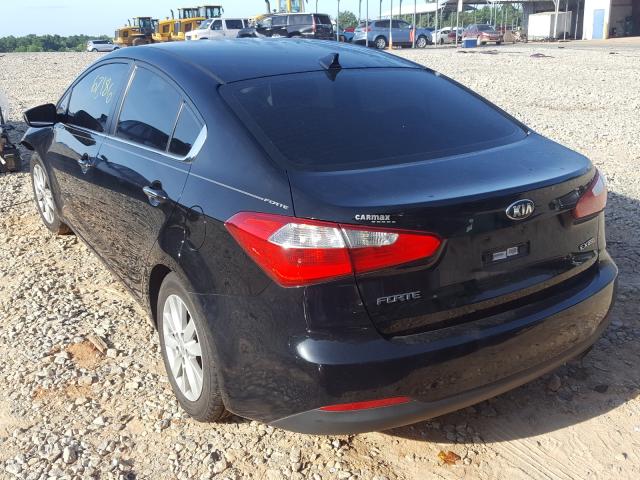 Photo 2 VIN: KNAFX4A83E5078510 - KIA FORTE EX 